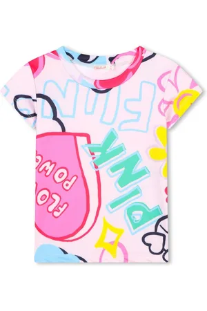 Billieblush Camiseta con estampado gráfico