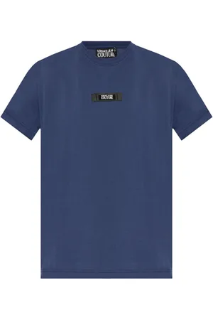 VERSACE Camiseta con parche del logo