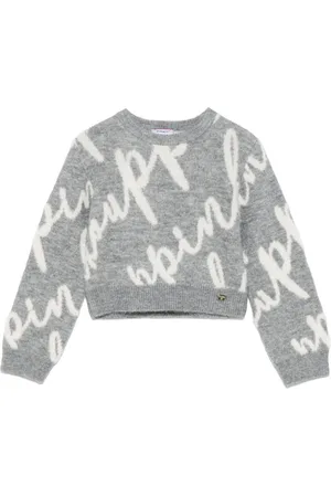 Pinko Jersey con logo en jacquard