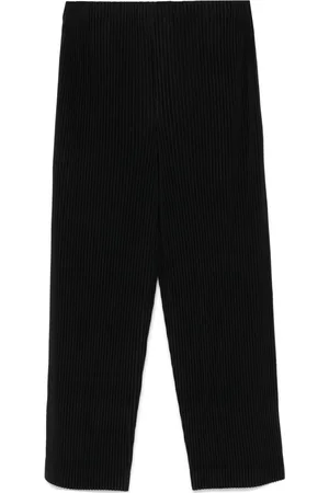 Issey Miyake Pantalones plisados