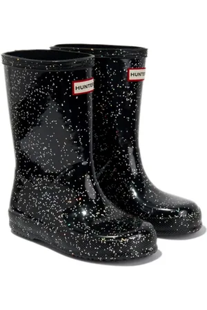 Hunter Botas de agua con parche y logo