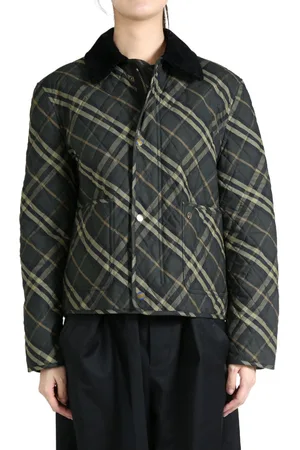 Burberry Chaqueta a cuadros