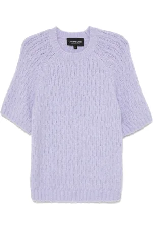 Cynthia Rowley Top Kendal de punto