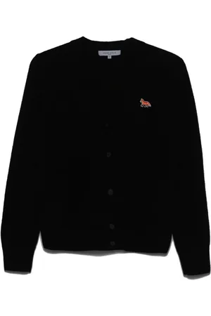 Maison Kitsuné Cárdigan con parche Baby Fox