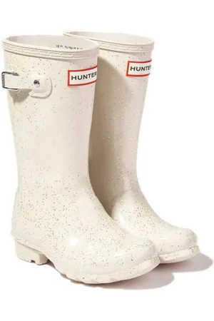 Hunter Botas de agua con parche y logo