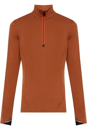 Moncler Sudadera Polartec con media cremallera