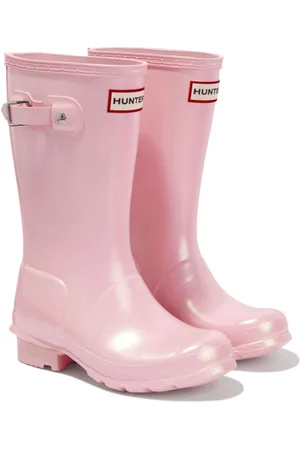 Hunter Botas de agua con parche y logo