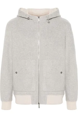 ELEVENTY Chaqueta bómber de fieltro