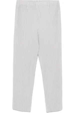 Issey Miyake Pantalones plisados