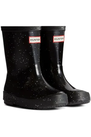 Hunter Botas de agua con parche y logo