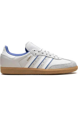 adidas Zapatillas Samba Grey One Blue