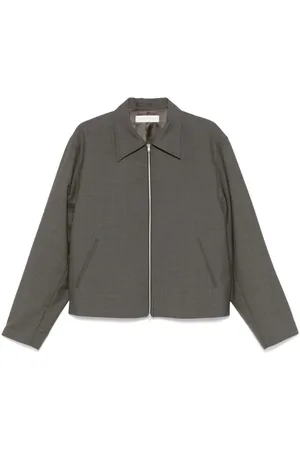 OUR LEGACY Chaqueta a cuadros mini