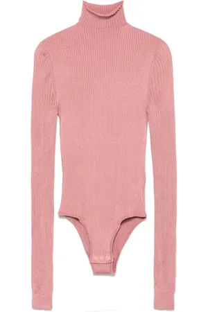 Fendi Body con ribete de punto fino