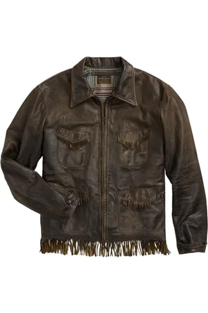 Ralph Lauren Chaqueta con cremallera oculta