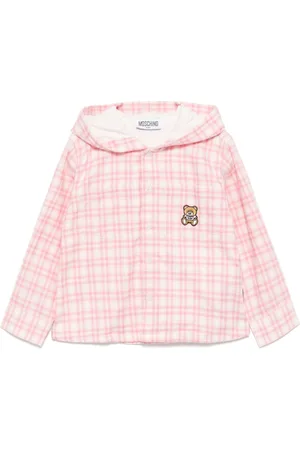 Moschino Camisa con parche de oso