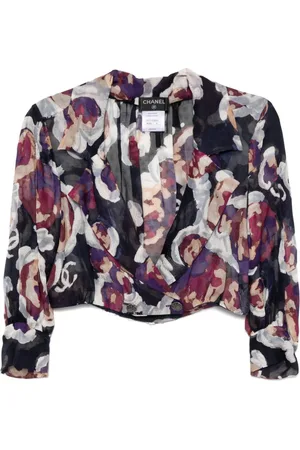 CHANEL Camisa tipo blusa 2010