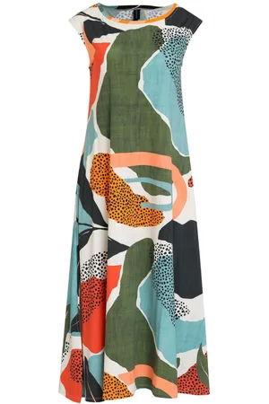 Lygia & Nanny Vestido midi Tie