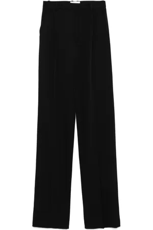 Saint Laurent Pantalones en grain-de-poudre