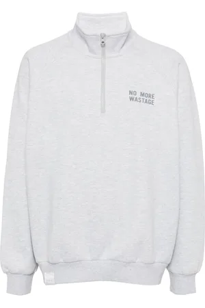 Izzue Sudadera con eslogan estampado