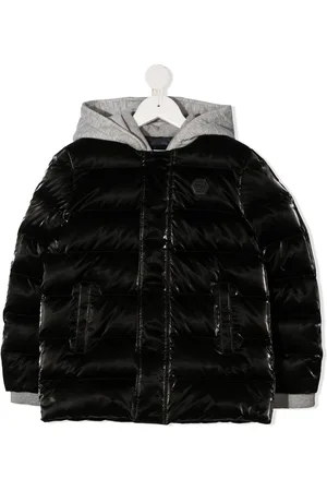 Philipp Plein Chaqueta acolchada brillante