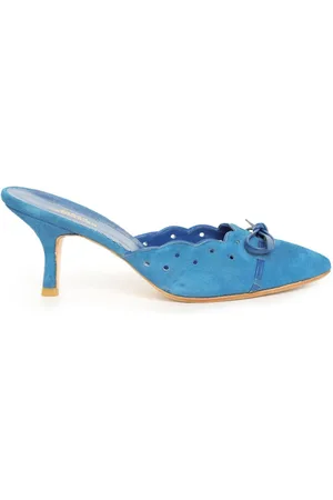 Sarah Chofakian Mules Suite con tacón de 55 mm