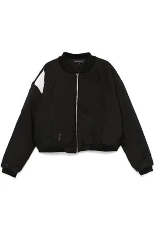 Who Decides War Chaqueta con diseño patchwork