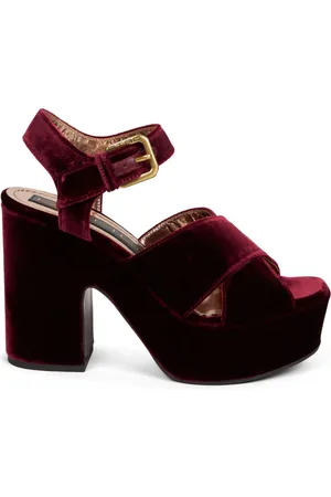 Etro Sandalias con plataforma de 100 mm