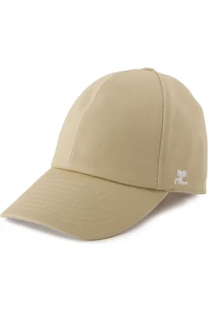 Courrèges Gorra con logo bordado