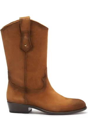 Scarosso Botas con paneles elásticos
