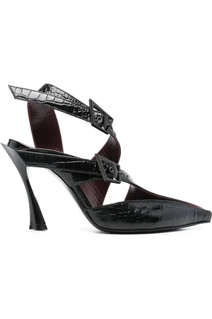 MUGLER Botas Fang con tacón de 95 mm