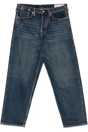 Evisu Vaqueros con logo estampado