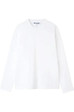 SUNNEI Camiseta con logo bordado