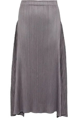 PLEATS PLEASE ISSEY MIYAKE Falda con efecto plisado