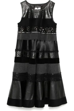 JUNYA WATANABE Vestido con detalle de cuentas