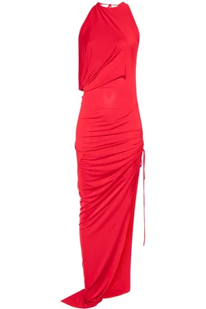 Atu Body Couture Vestido largo asimétrico de x Rue Ra