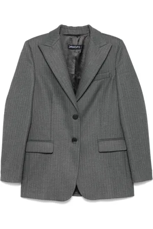 DRHOPE Blazer a rayas diplomáticas