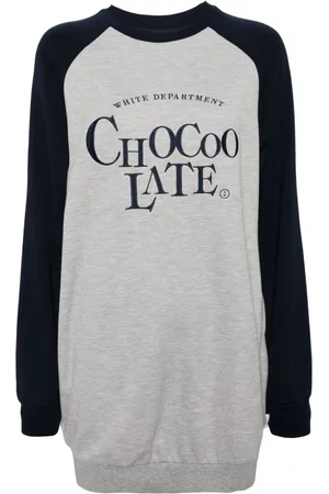 Chocoolate Vestido con logo estampado