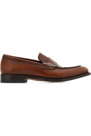 Salvatore Ferragamo Mocasines con placa Gancini