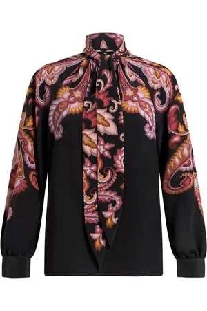 Etro Blusa estampada