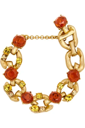 Oscar de la Renta Pulsera Scramble con cadena