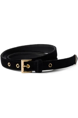 Prada Cinturón de terciopelo
