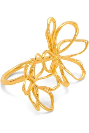 Oscar de la Renta Anillo Threaded Flower