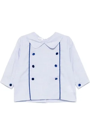 JESURUM BABY Camiseta con detalle de botón