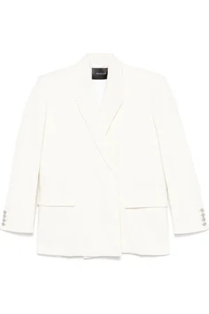 MUGLER Blazer con doble botonadura