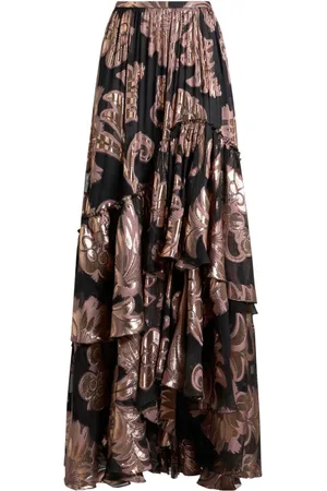Etro Falda larga en jacquard