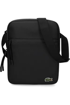 Lacoste Bolso de hombro con logo bordado
