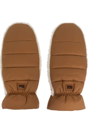 UGG Guantes con logo