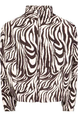 ERL Chaqueta con cuello alto