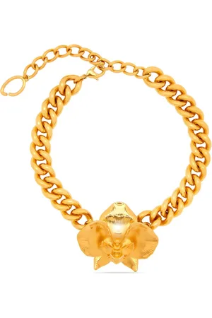 Oscar de la Renta Collar de cadena Orchid