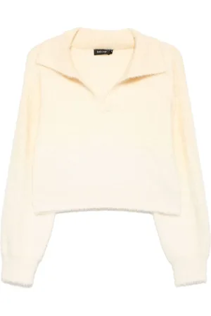 tout a coup Jersey con efecto cepillado